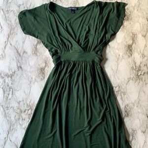 GAP | Flutter Sleeve Midi Dress